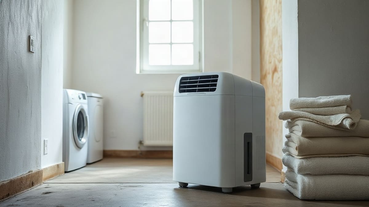 Meilleur déshumidificateur pour sous-sol 2026 : comparatif pour les pièces aménagées et les grandes surfaces