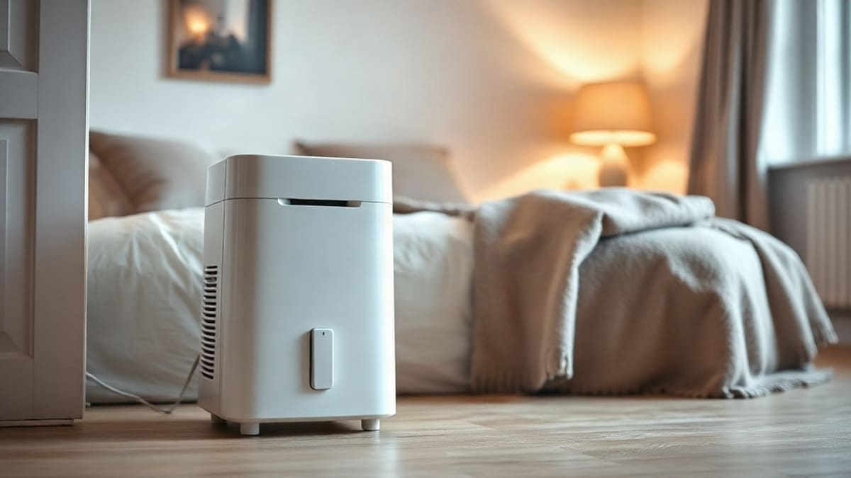 Consommation d'un déshumidificateur en 2026 : ce qu'il coûte par jour, par mois et par litre retiré