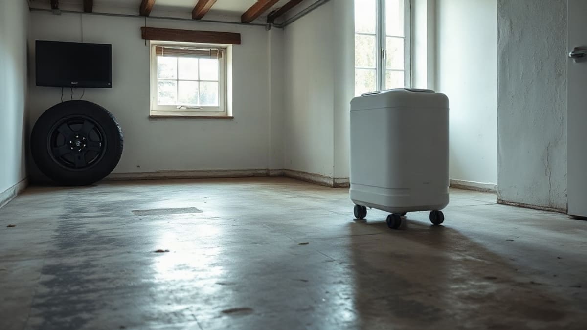 Meilleur déshumidificateur pour garage 2026 : guide d'achat contre le froid et la rouille