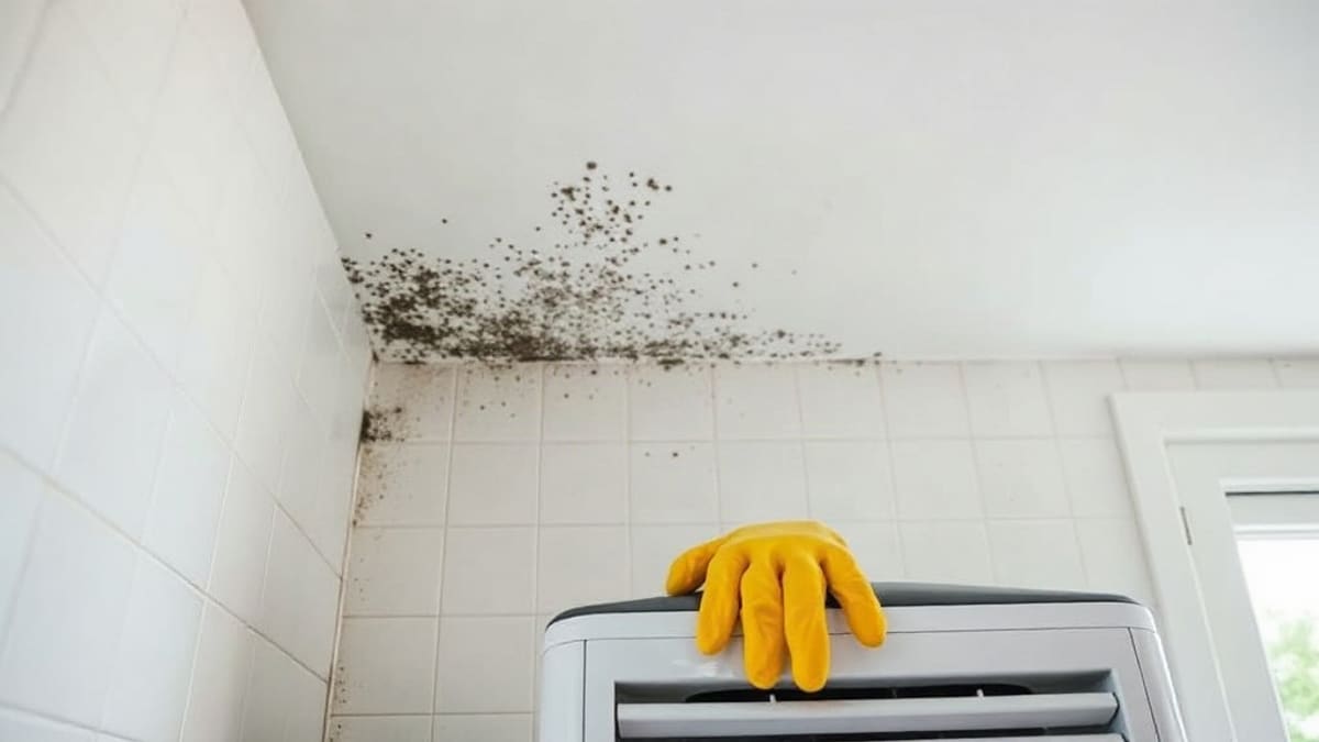 Moisissure dans la maison : l'enlever, savoir quand elle est dangereuse, l'empêcher de revenir